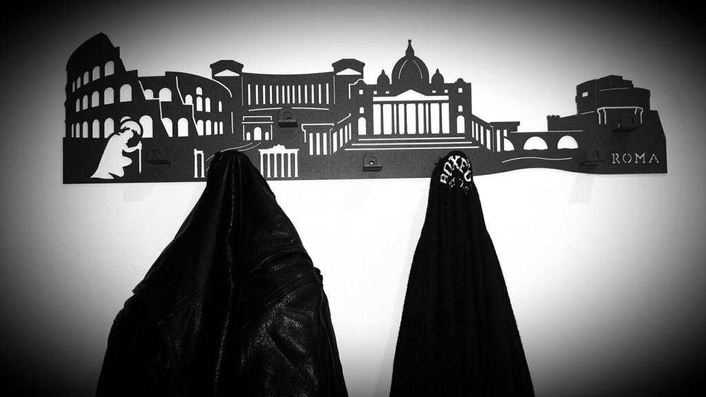 Casa Mike Al Vaticano Řím Pokoj fotografie