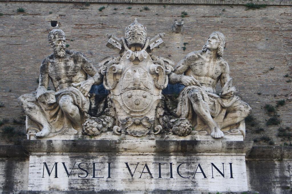Casa Mike Al Vaticano Řím Pokoj fotografie