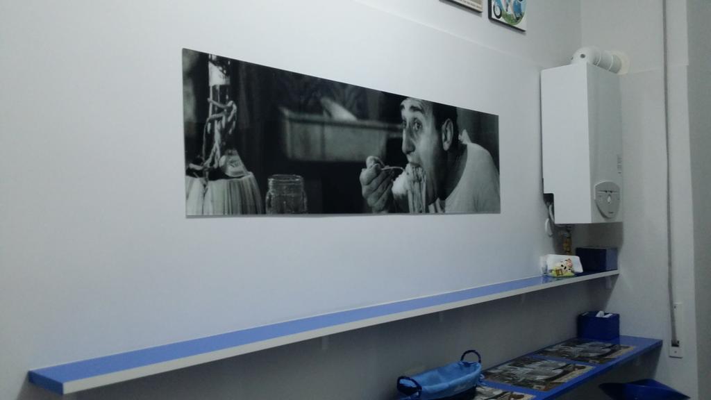Casa Mike Al Vaticano Řím Pokoj fotografie