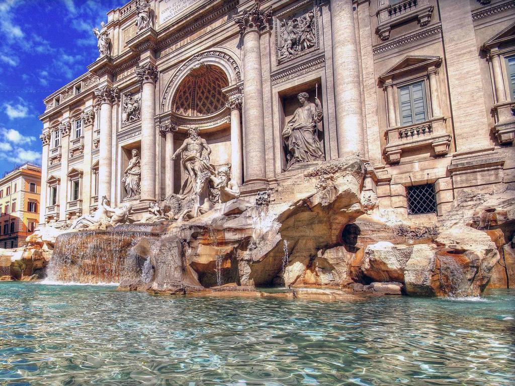 Casa Mike Al Vaticano Řím Exteriér fotografie