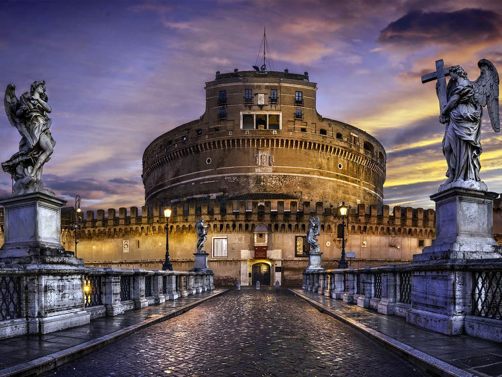 Casa Mike Al Vaticano Řím Exteriér fotografie