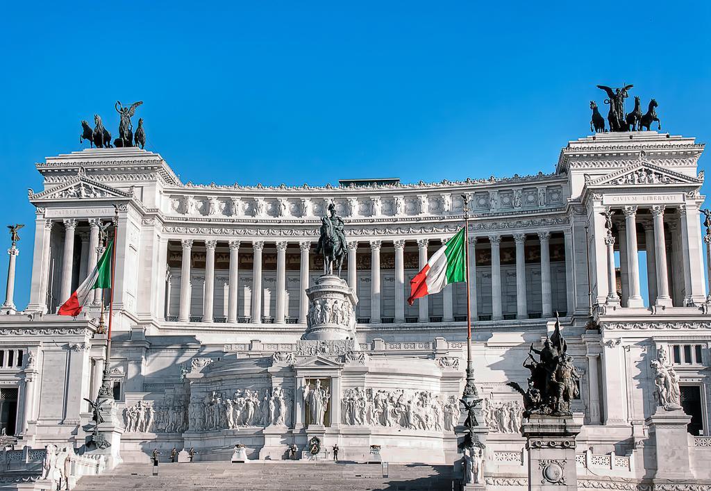 Casa Mike Al Vaticano Řím Exteriér fotografie